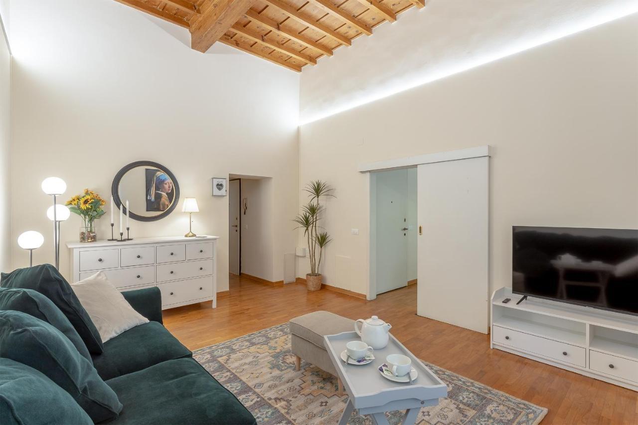 La Perla Del Borgo Apartment Florens Exteriör bild
