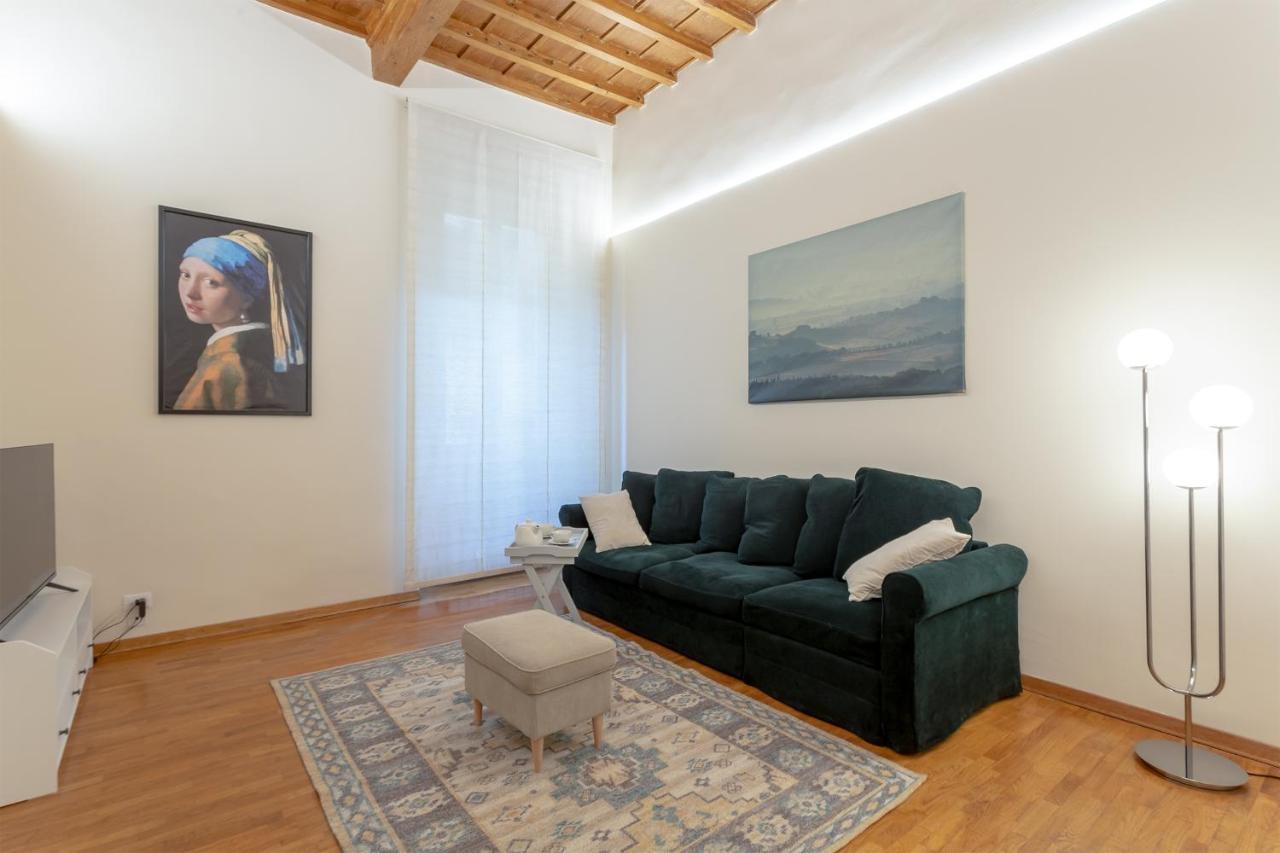 La Perla Del Borgo Apartment Florens Exteriör bild