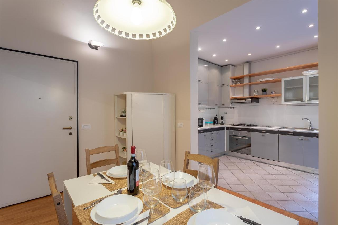 La Perla Del Borgo Apartment Florens Exteriör bild