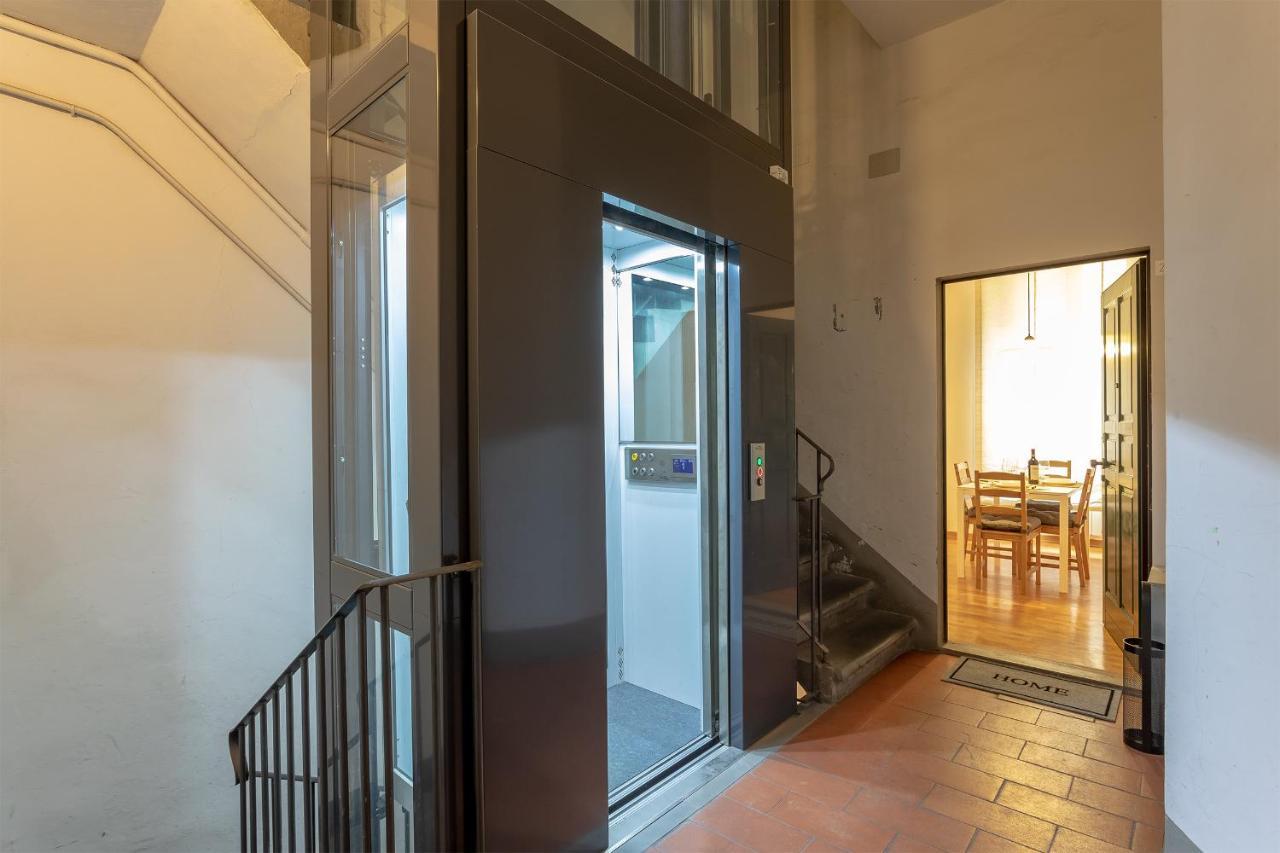 La Perla Del Borgo Apartment Florens Exteriör bild
