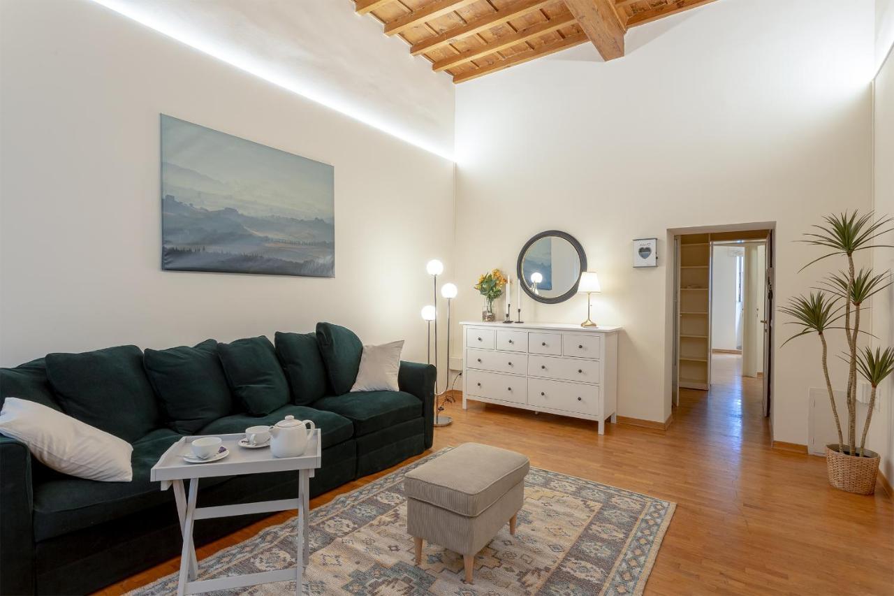 La Perla Del Borgo Apartment Florens Exteriör bild