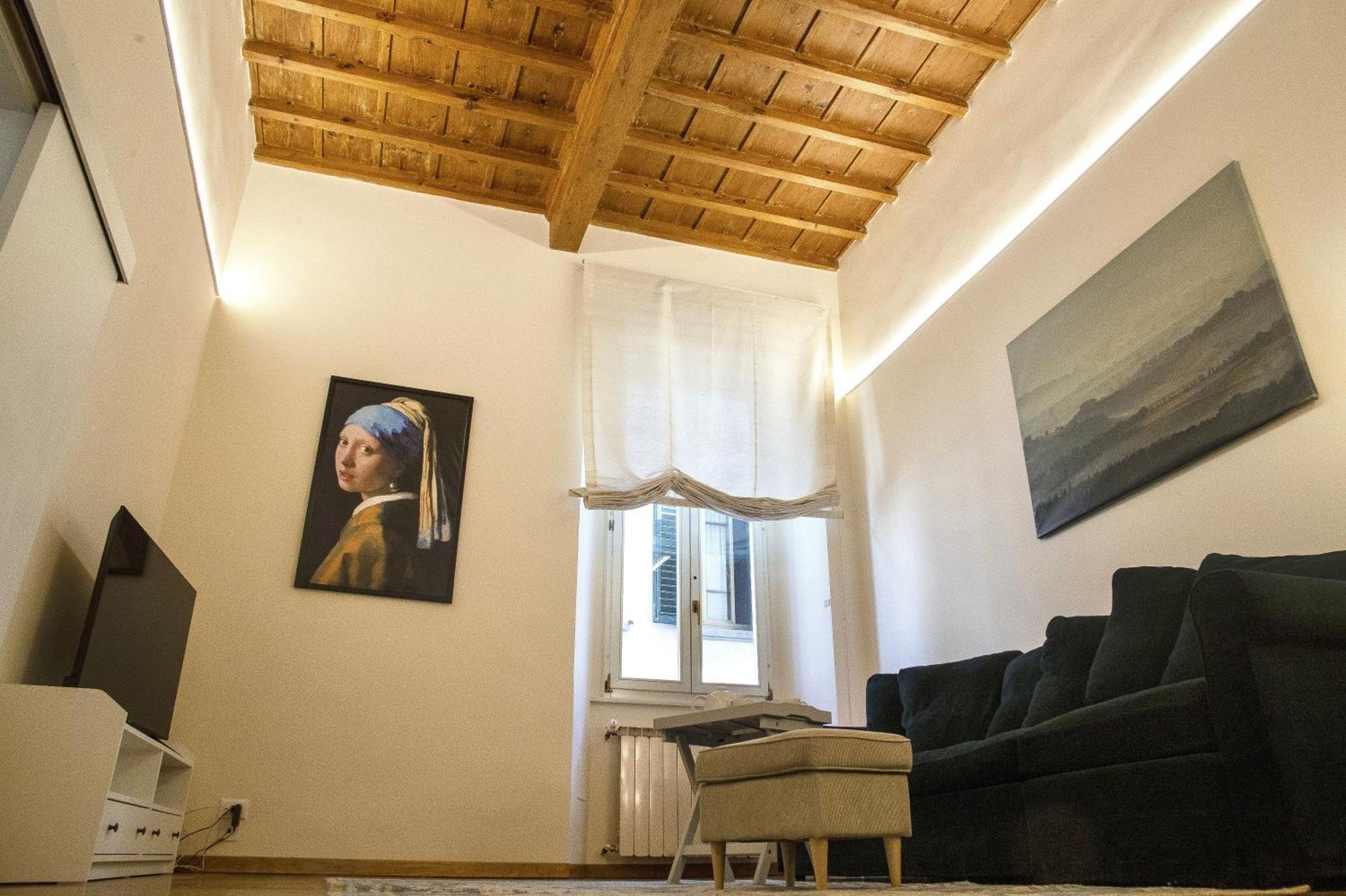 La Perla Del Borgo Apartment Florens Exteriör bild
